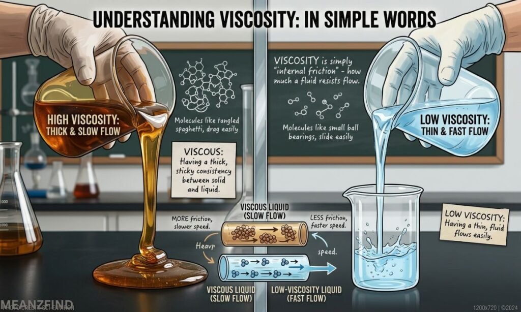 Understanding Viscosity in Simple Words