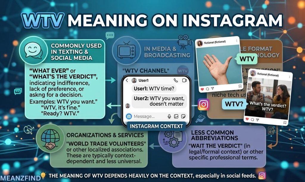 WTV Meaning on Instagram