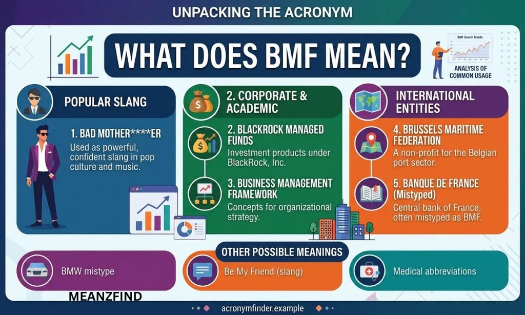 What Does BMF Mean?