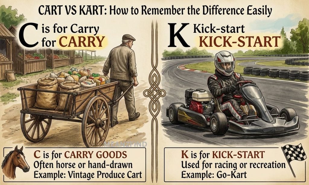 How to Remember the Difference Easily