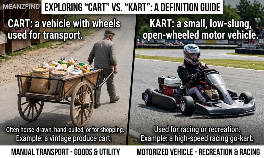 What Does Cart Mean?