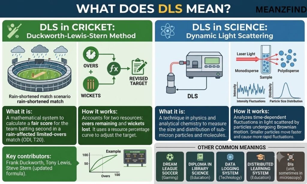 What Does DLS Mean?