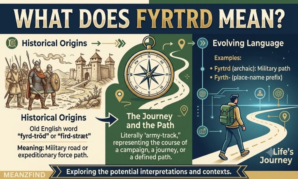 What Does Fyrtrd Mean?