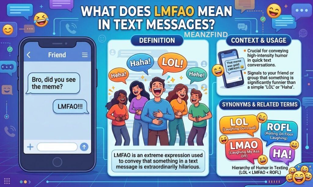 What Does LMFAO Mean in Text Messages