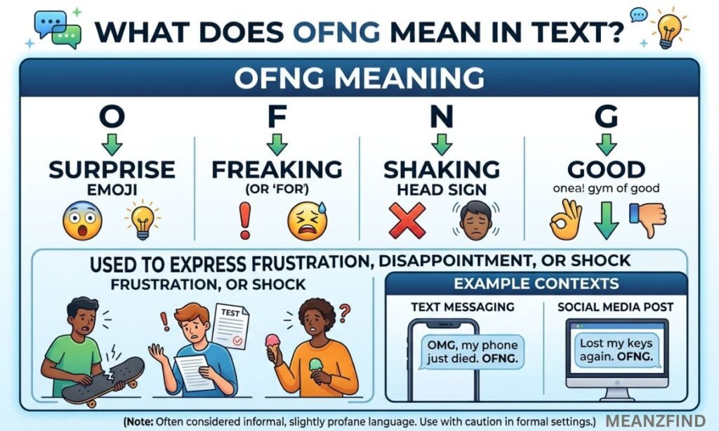 What Does OFNG Mean in Text?