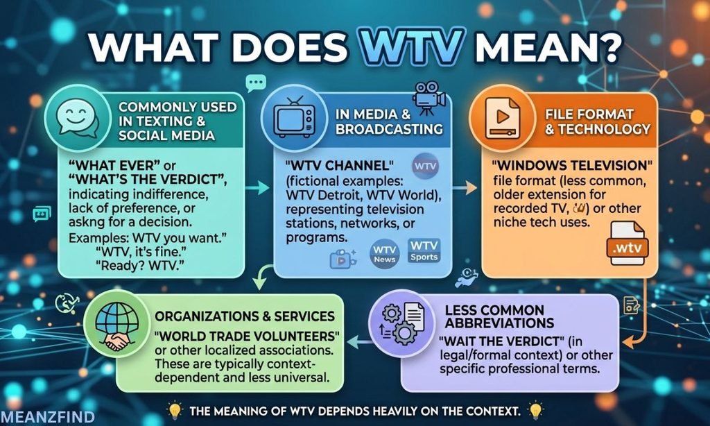 What Does WTV Mean?