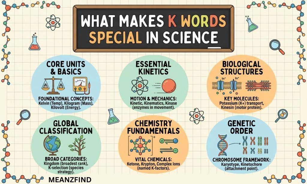 What Makes K Words Special In Science