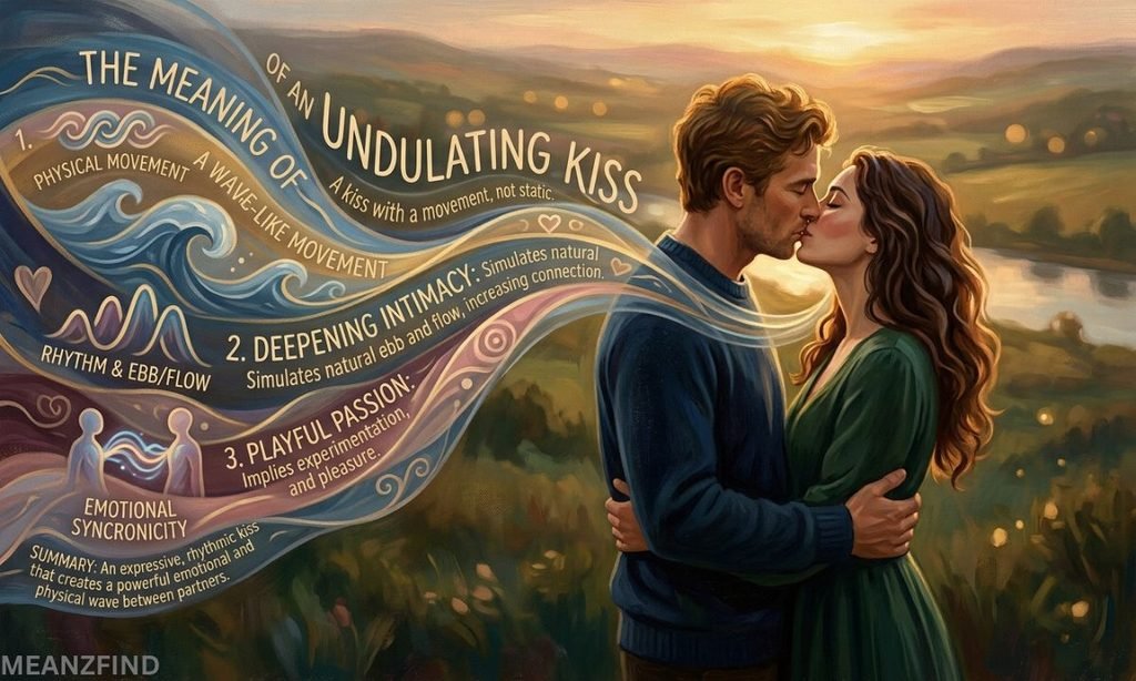 What is Undulating Kiss Meaning