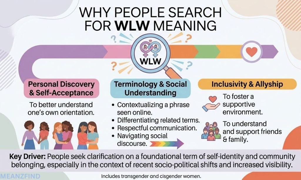 Why People Search for WLW Meaning