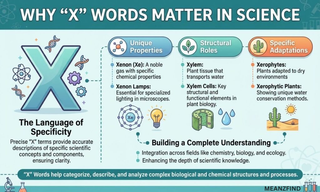 Why X Words Matter in Science