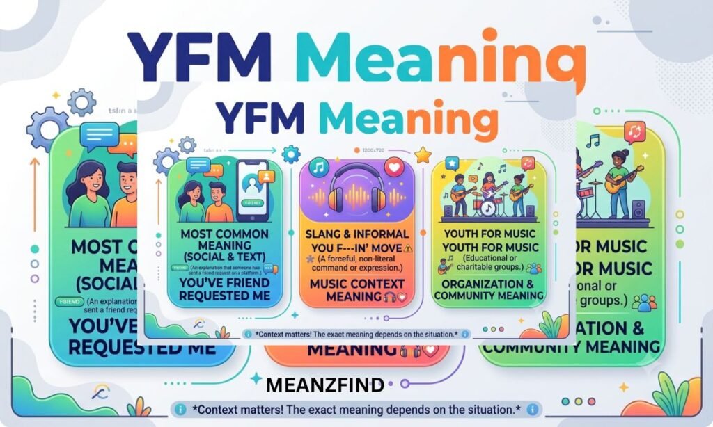 YFM Meaning Text
