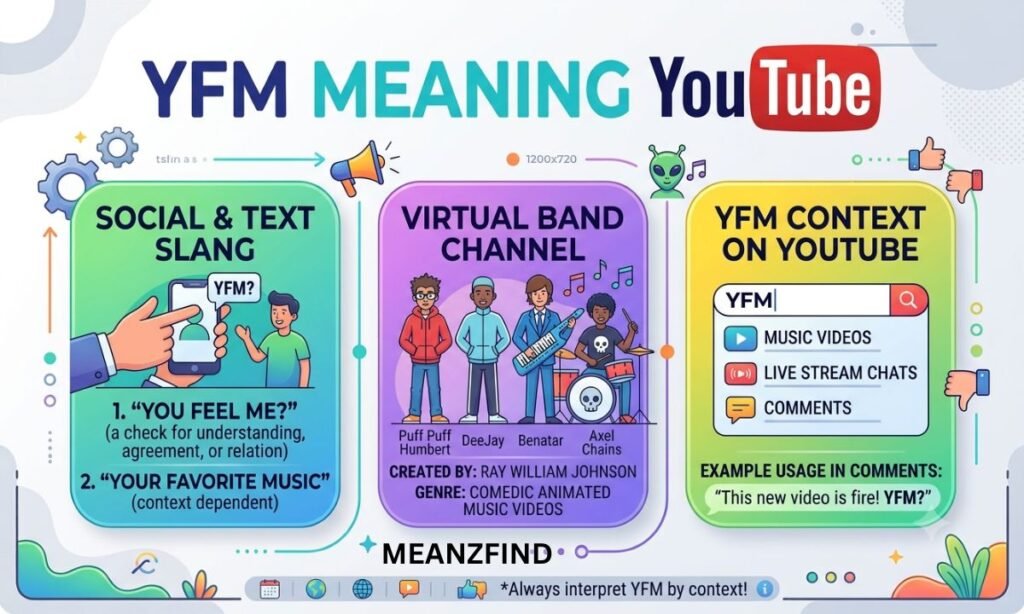 YFM Meaning YouTube
