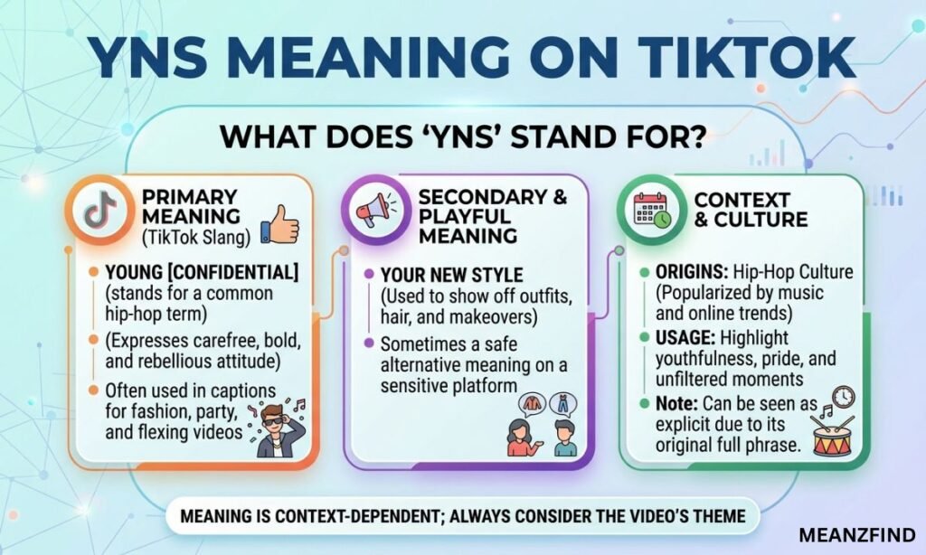 YNS Meaning in TikTok