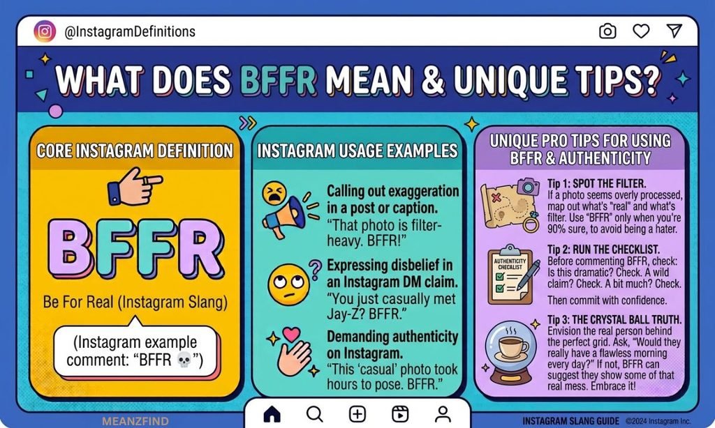 BFFR Meaning Unique Tips