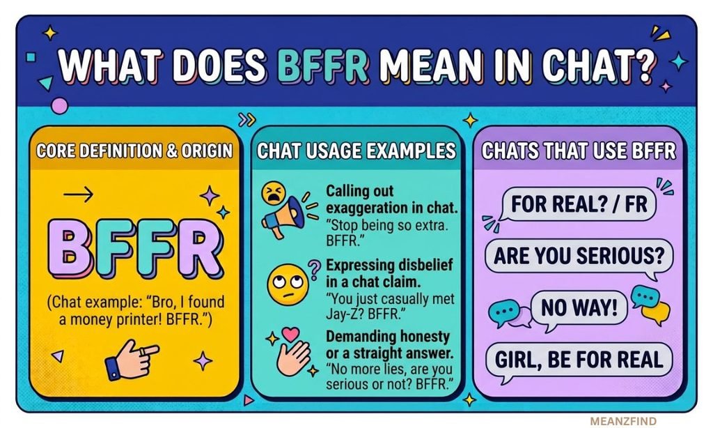 What Does BFFR Mean in Chat?