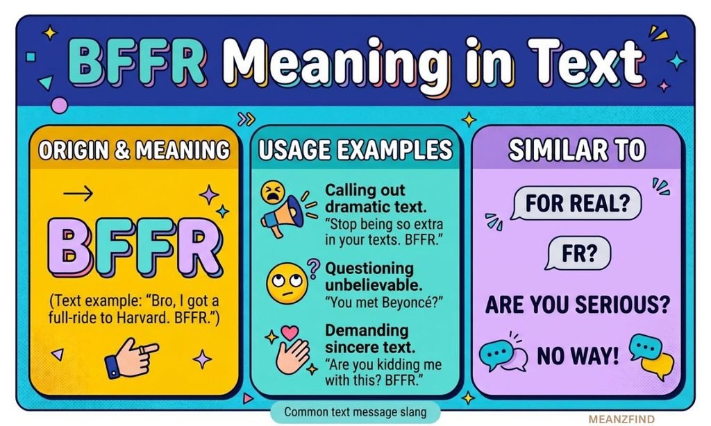 BFFR Meaning in Text