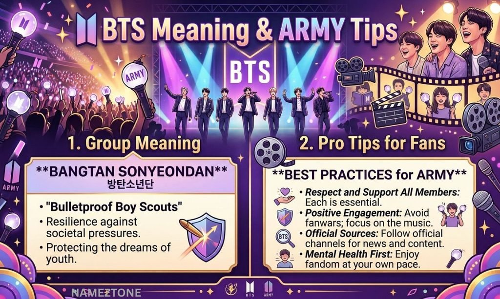 BTS Meaning TIPS