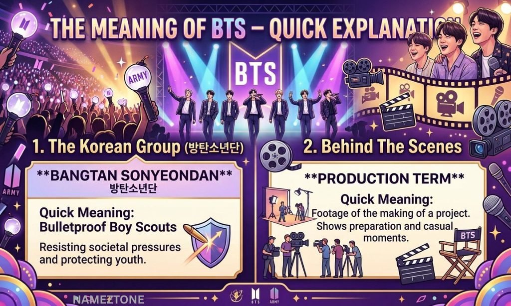 BTS Meaning – Quick Explanation
