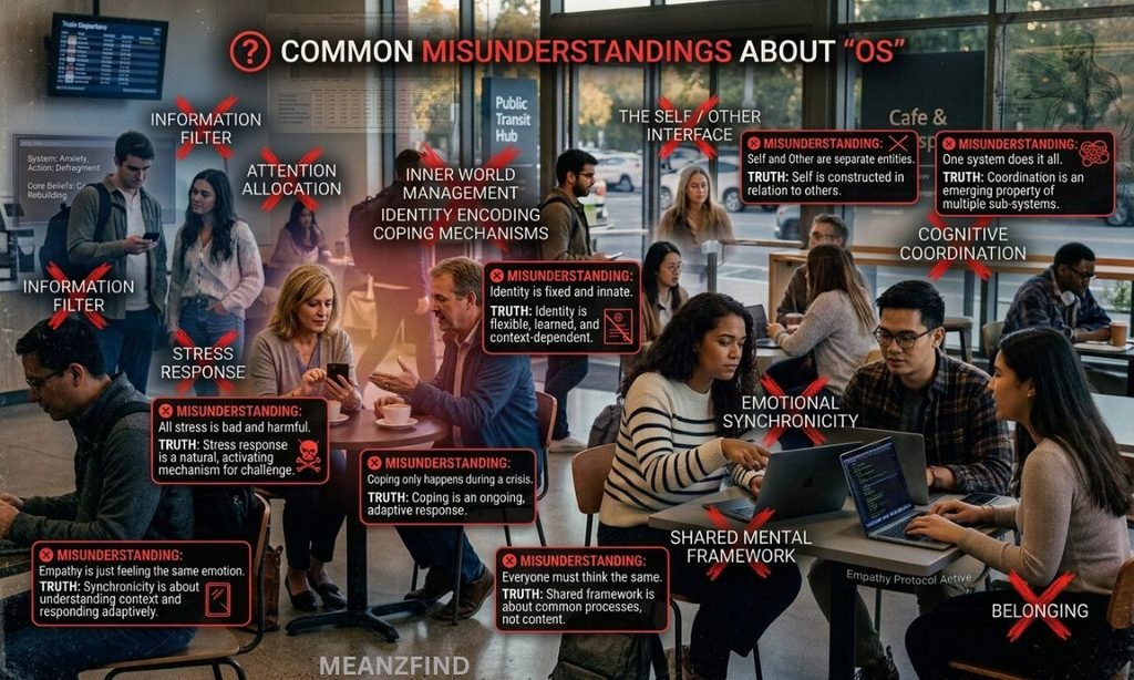 Common Misunderstandings About "OS"