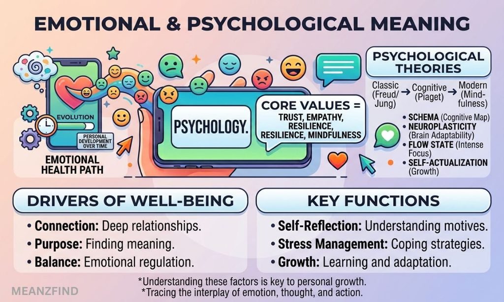 Emotional & Psychological Meaning