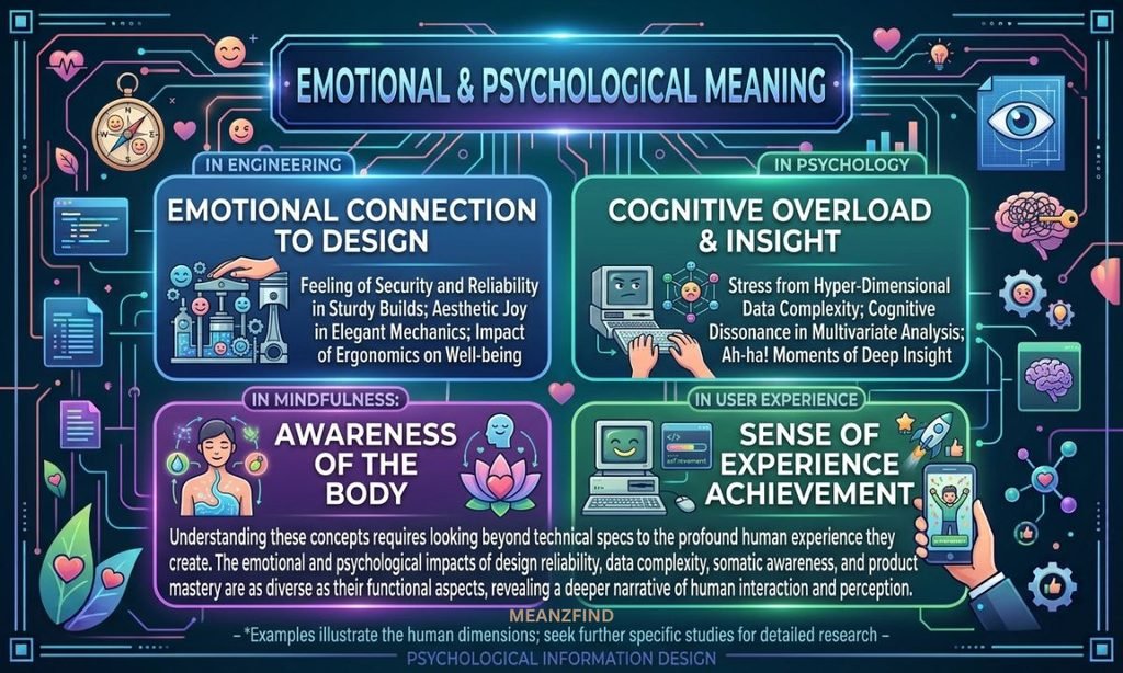 Emotional & Psychological Meaning