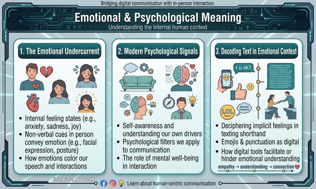 Emotional & Psychological Meaning