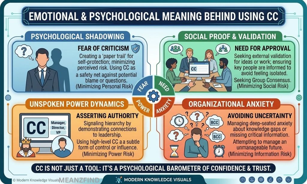 Emotional & Psychological Meaning Behind Using CC