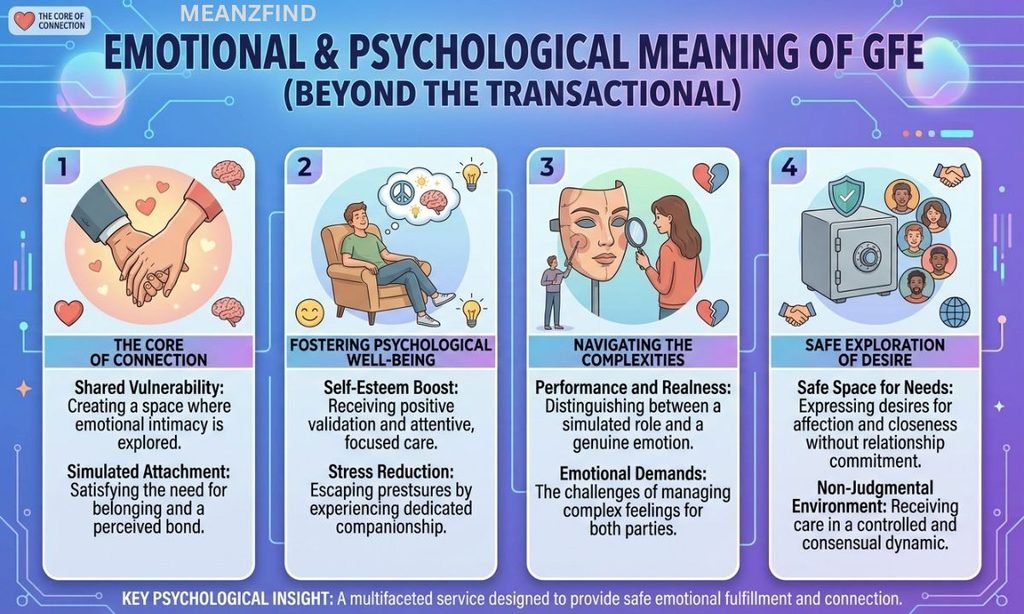 Emotional & Psychological Meaning of GFE