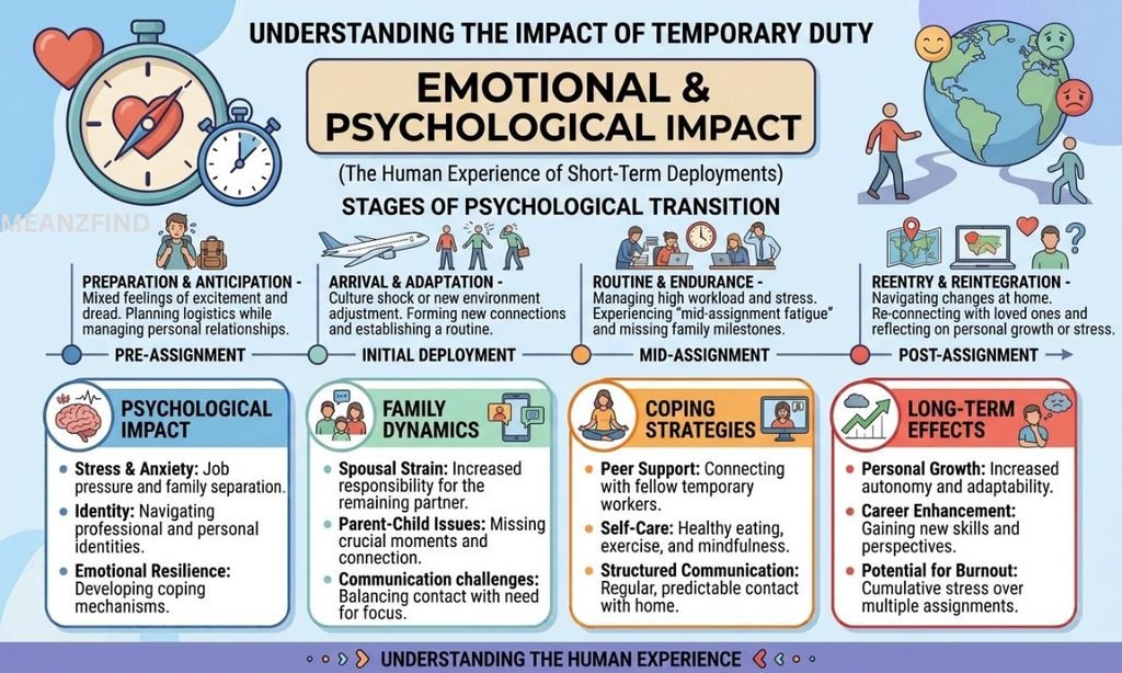 Emotional & Psychological Meaning of TDY