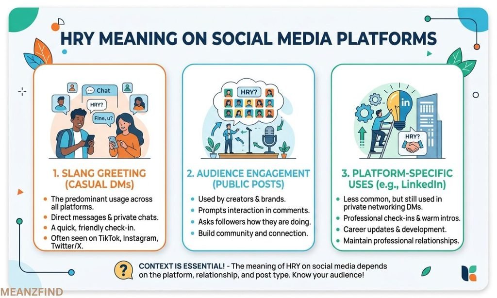 HRY Meaning on Social Media Platforms