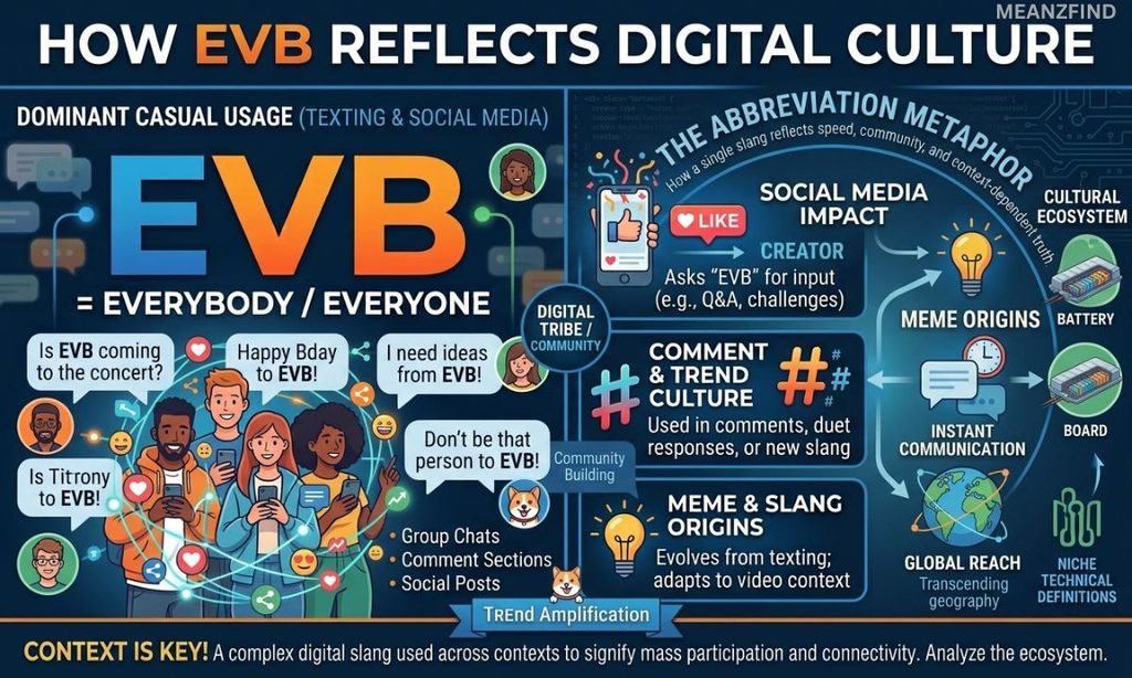 How EVB Reflects Digital Culture