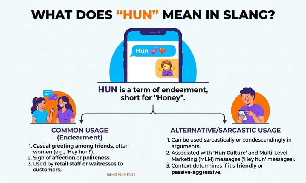 Hun Meaning Slang