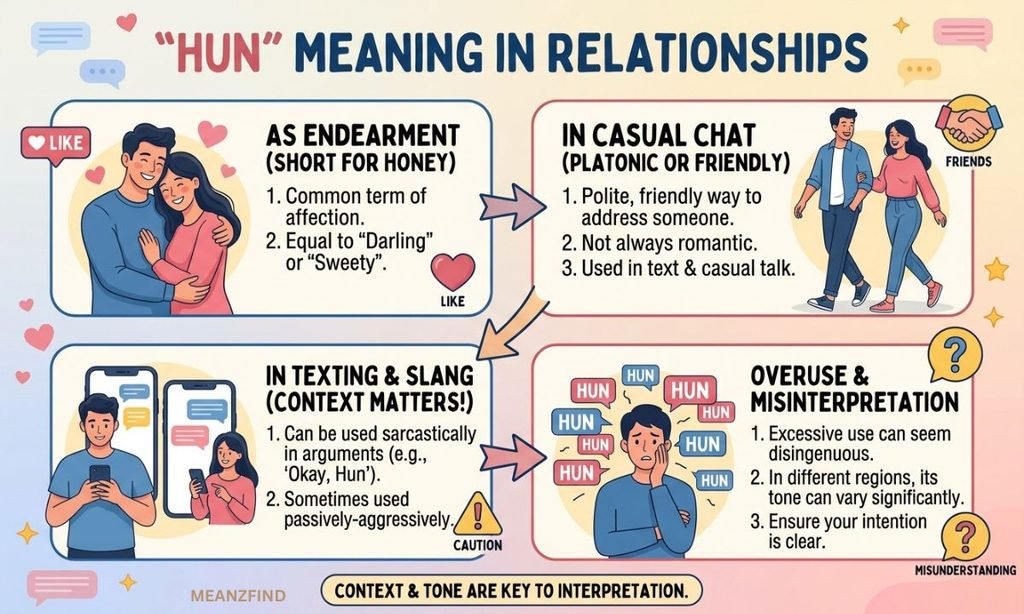 Hun Meaning in Relationship