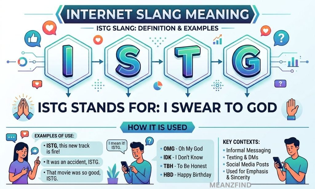 ISTG Meaning Slang
