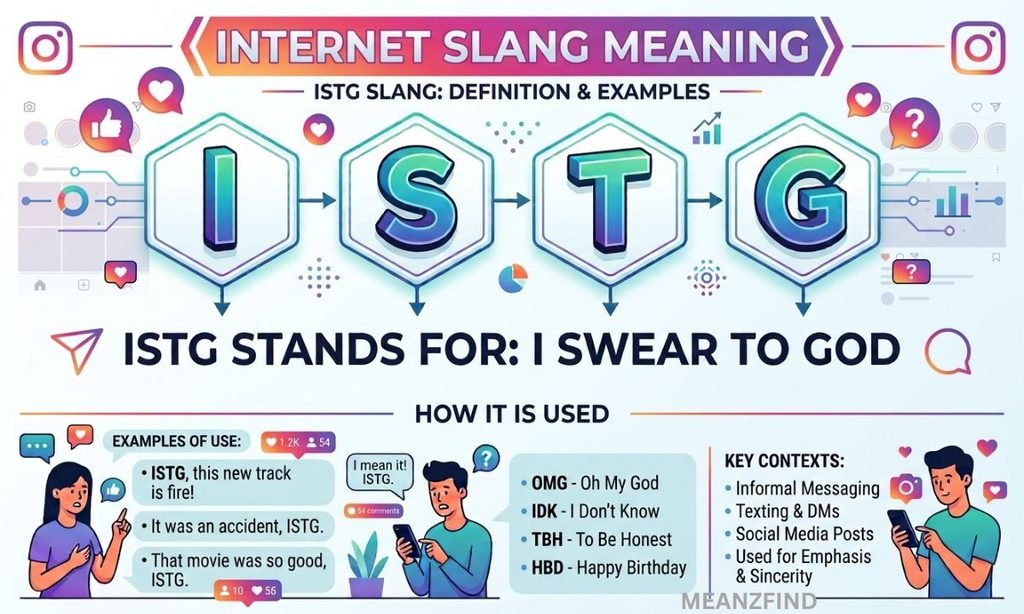 ISTG Meaning Instagram