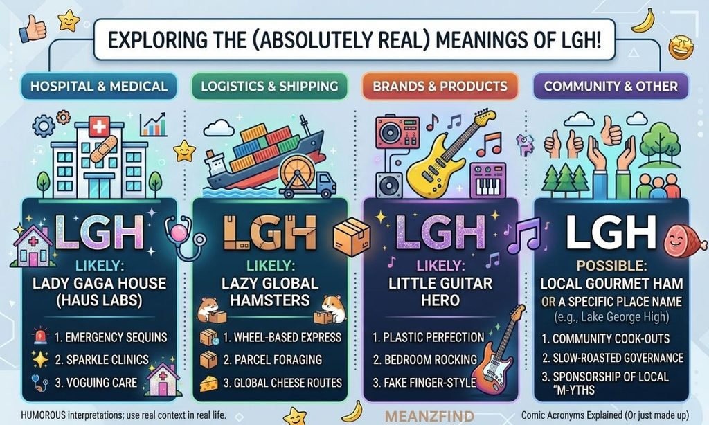 LGH Meaning in Text Funny