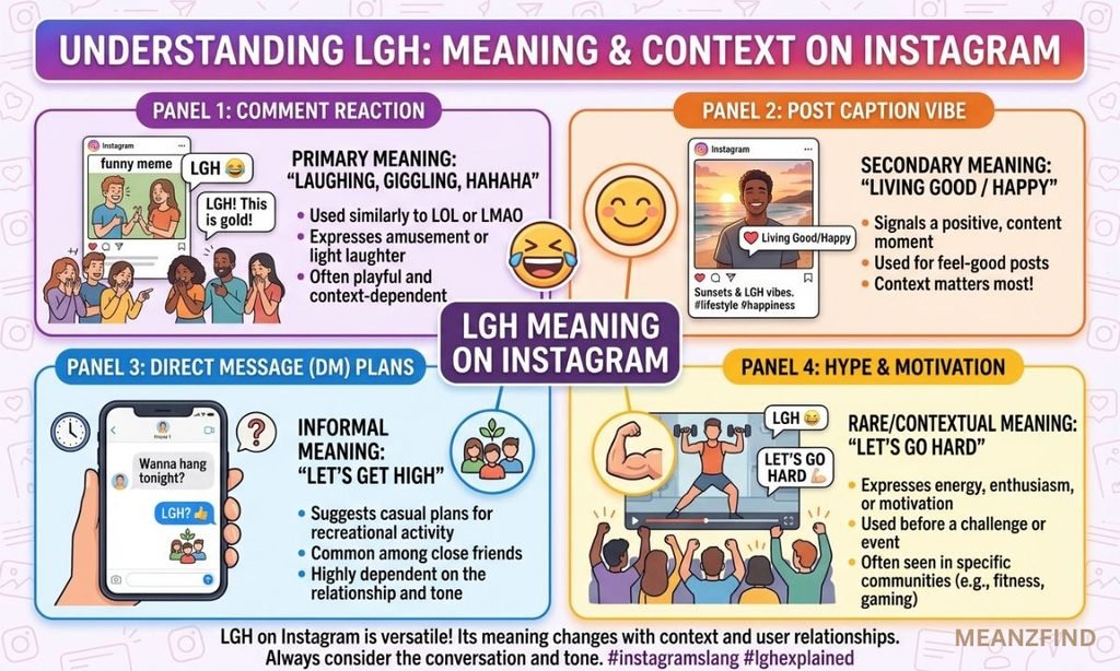LGH Meaning on Instagram