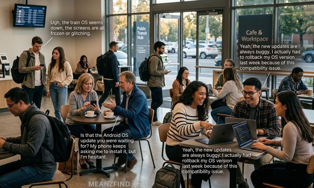 Real-Life Conversations Using "OS"