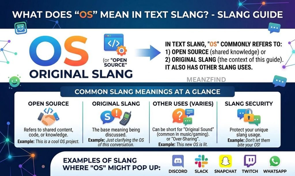 OS Meaning in Text Slang