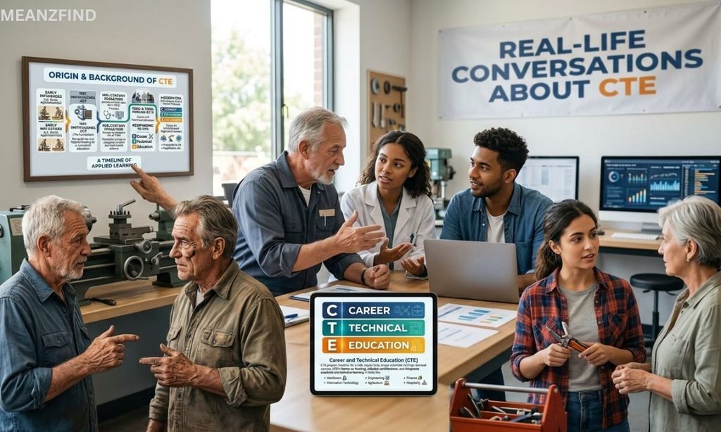 Real-Life Conversations About CTE