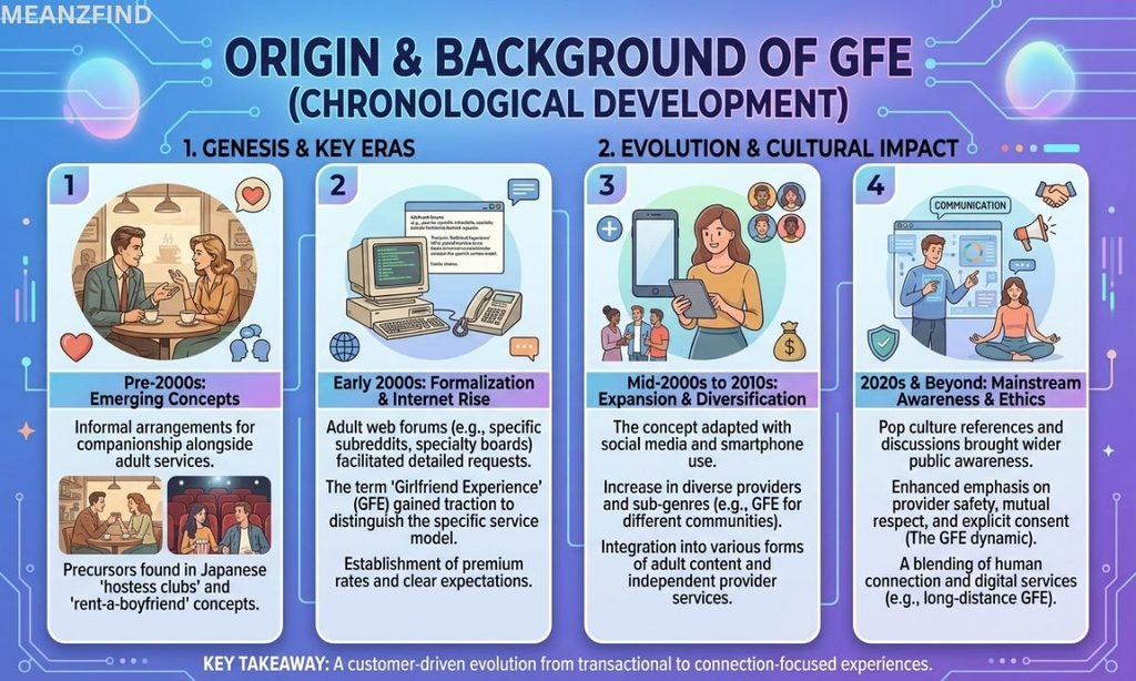 Origin & Background of GFE