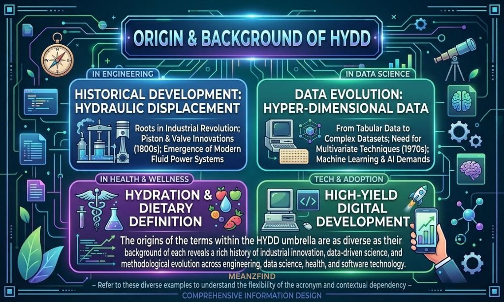 Origin & Background of HYDD