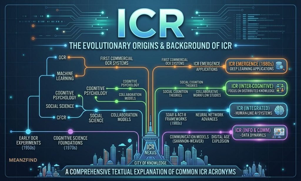 Origin & Background of "ICR"
