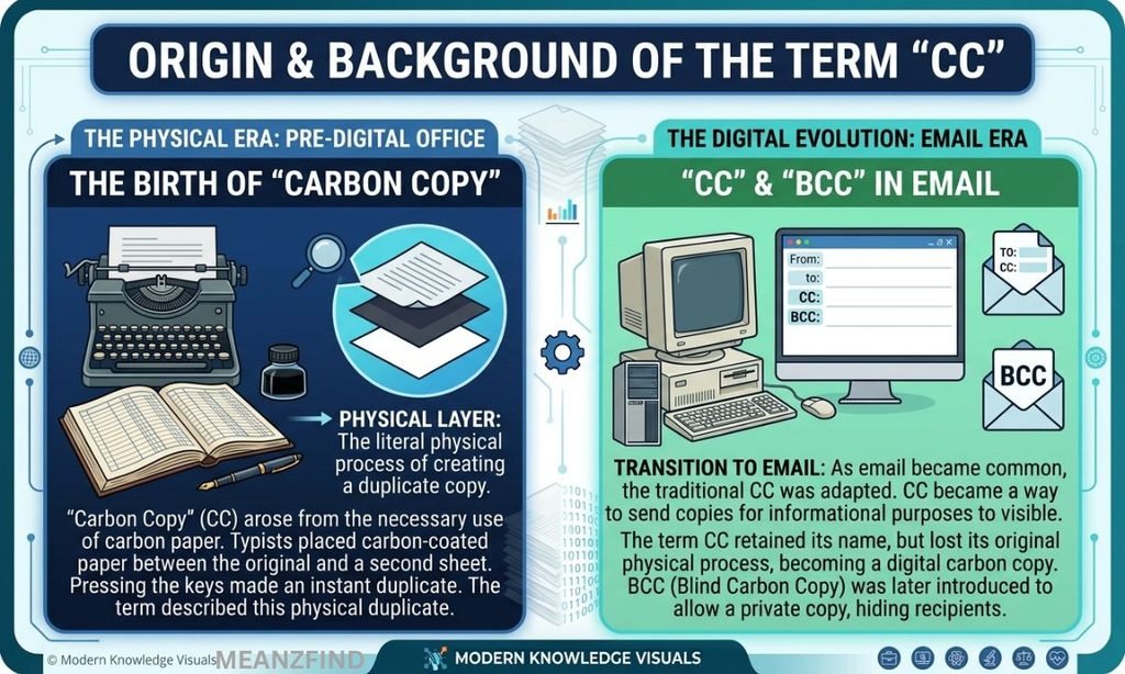 Origin & Background of the Term CC