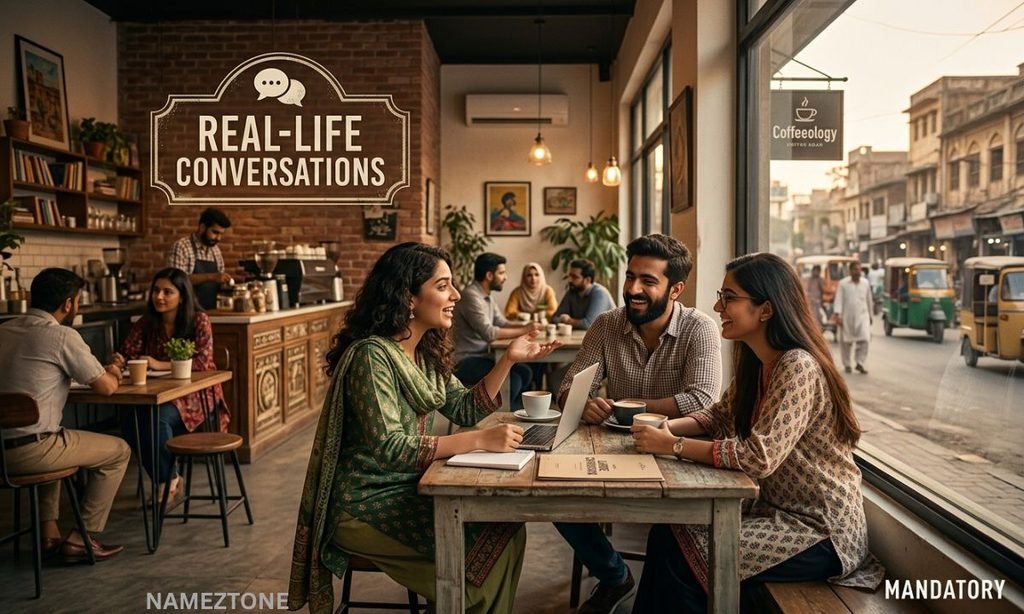 Real-Life Conversations (MANDATORY)