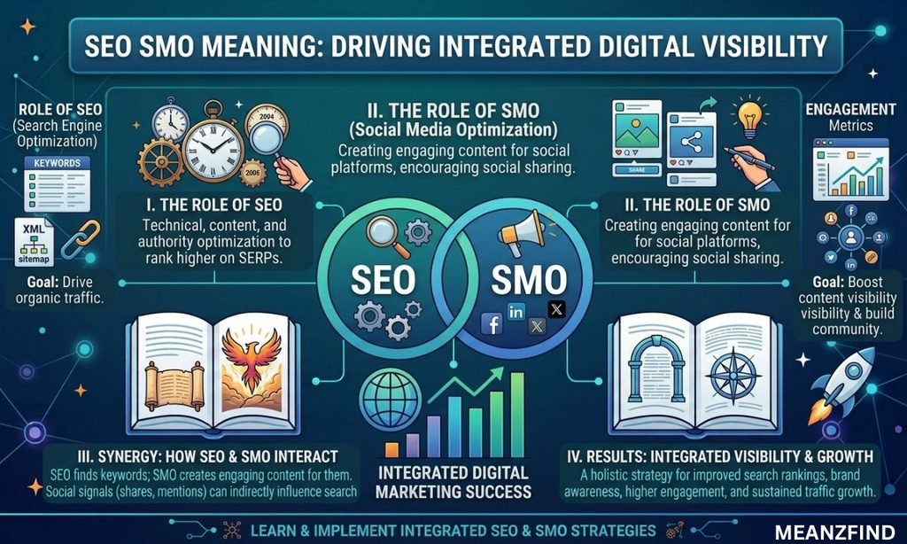 SMO in Digital Marketing (SEO SMO Meaning)