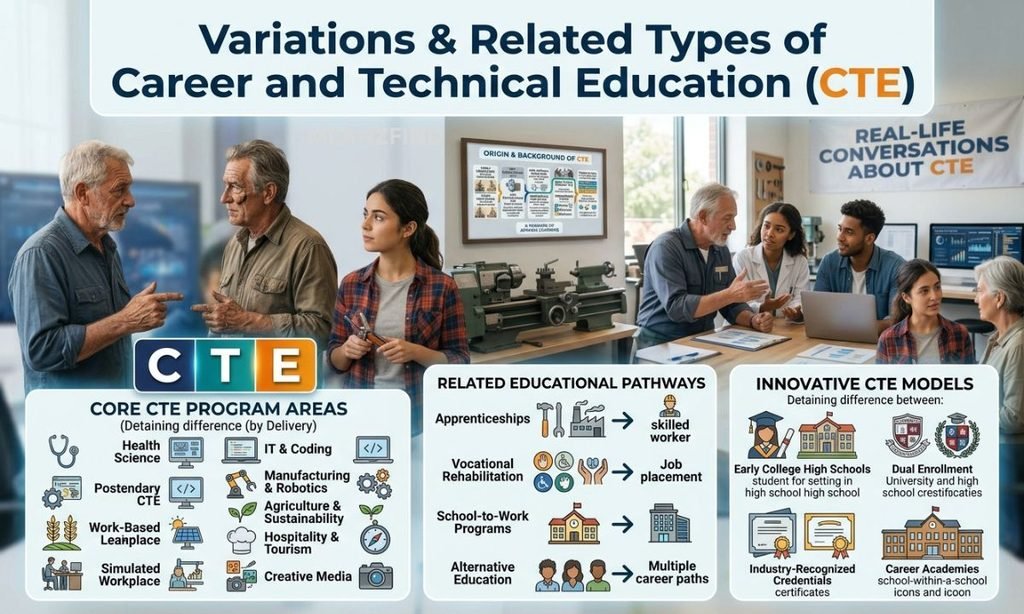Variations & Related Types of CTE