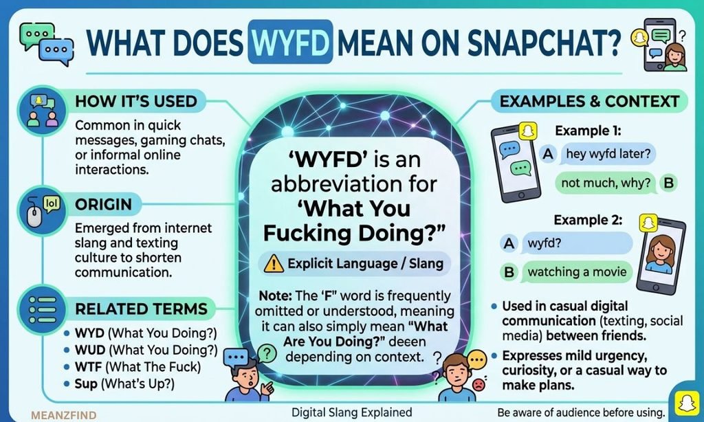 WYFD Meaning on Snapchat
