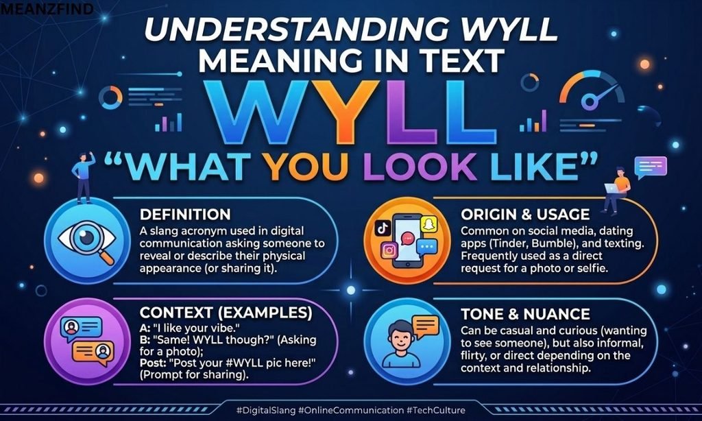 WYLL Meaning in Text