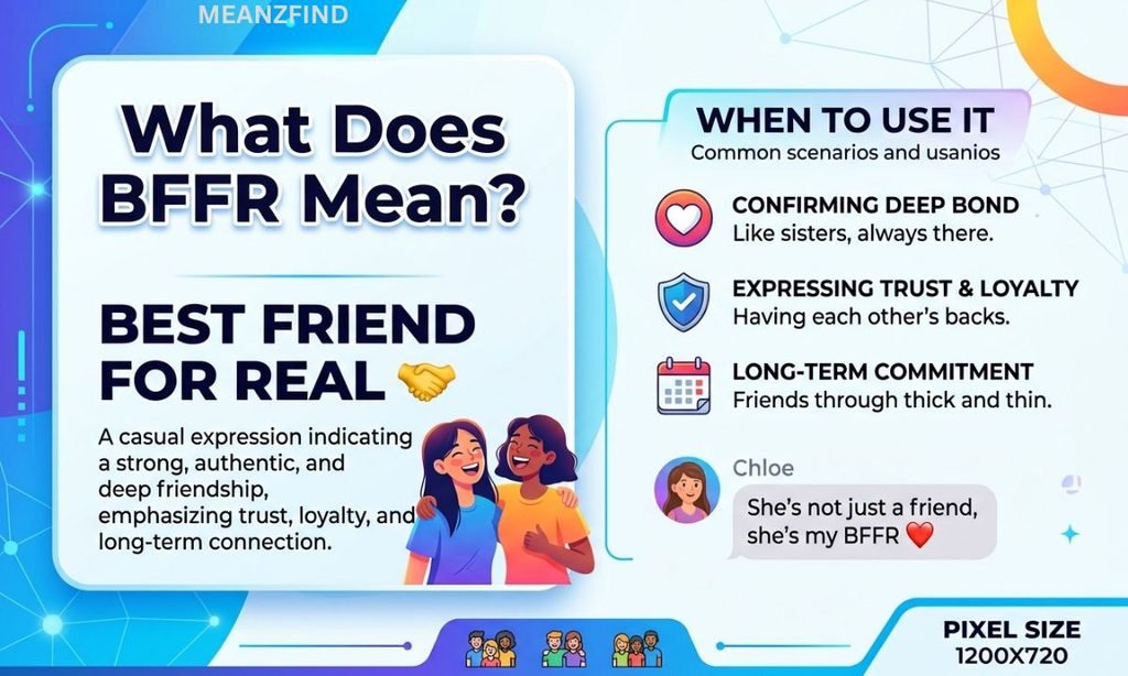 What Does BFFR Mean?